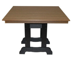 Square Dining Height English Table
