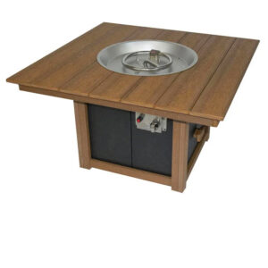 Square Fire Table